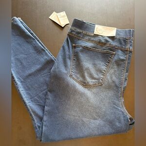 Cato Plus Skinny Pull On Jeans Size 20W Blue NWT “Stretchy”